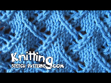 Zig Zag Lace Knitting